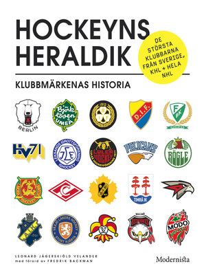 cover image of Hockeyns heraldik